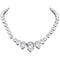 Necklace "Lenora" with Swarovski™ crystals